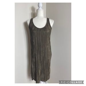 H&M Pleated Dress